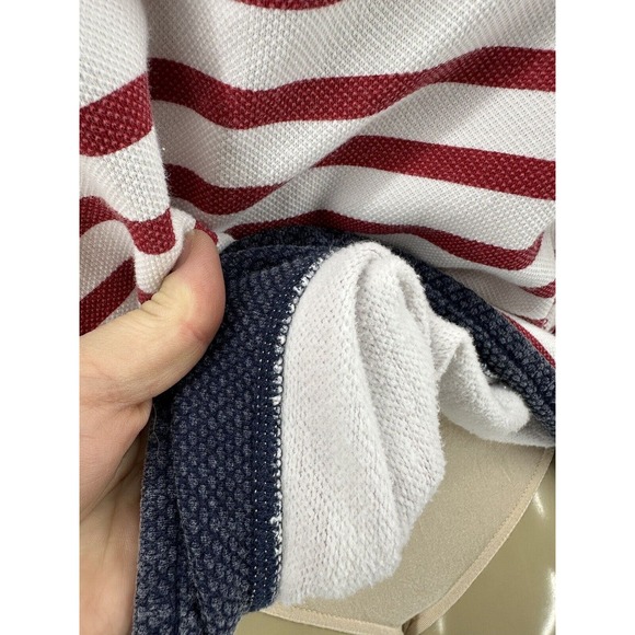 GUC - FatFace Airlie Womens Striped Pullover Sweatshirt - Size XL - Picture 4 of 8